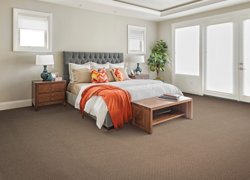 Bedroom carpet | A & M Flooring And Design