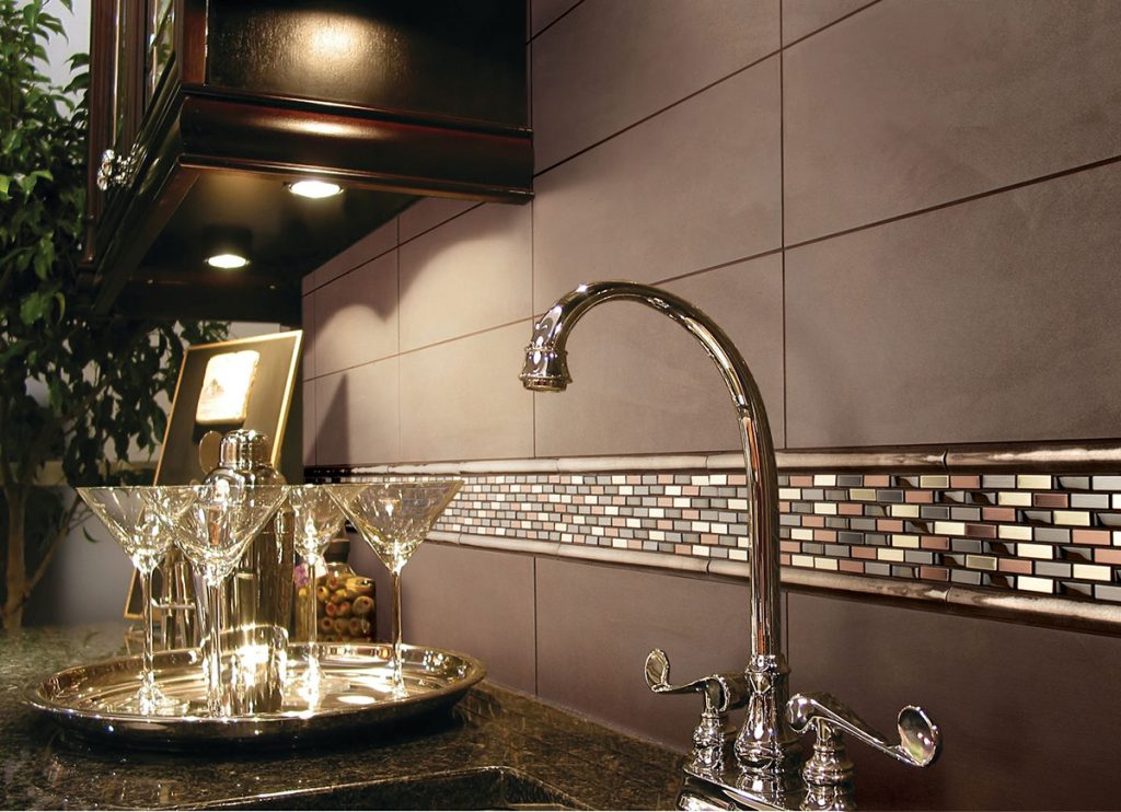 Wash basin tiles | A & M Flooring And Design