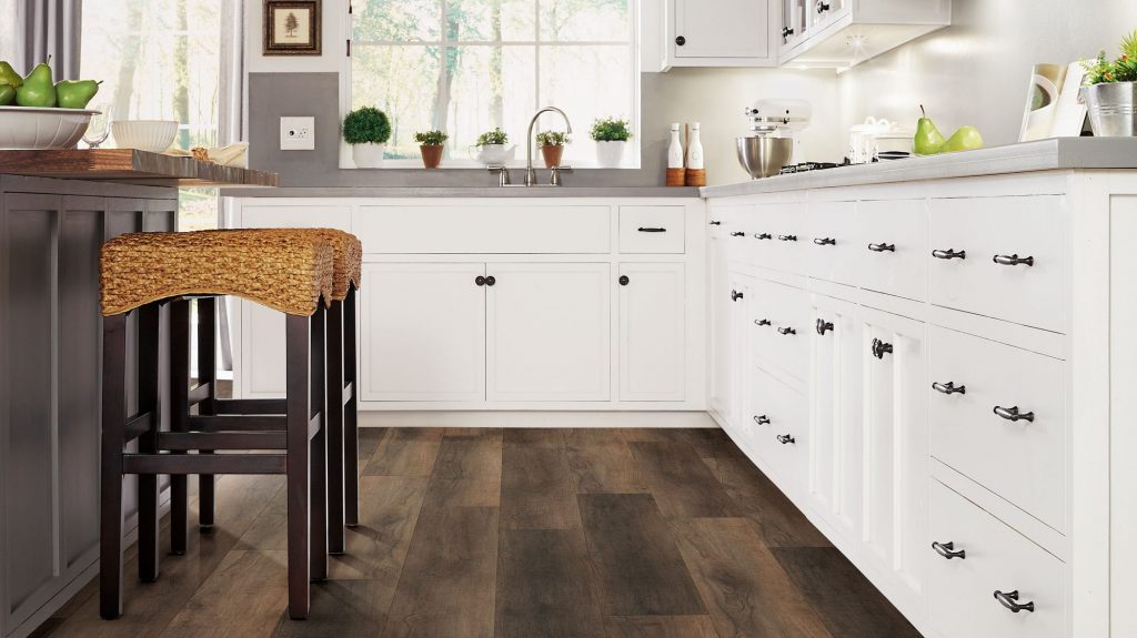 White cabinets | A & M Flooring And Design