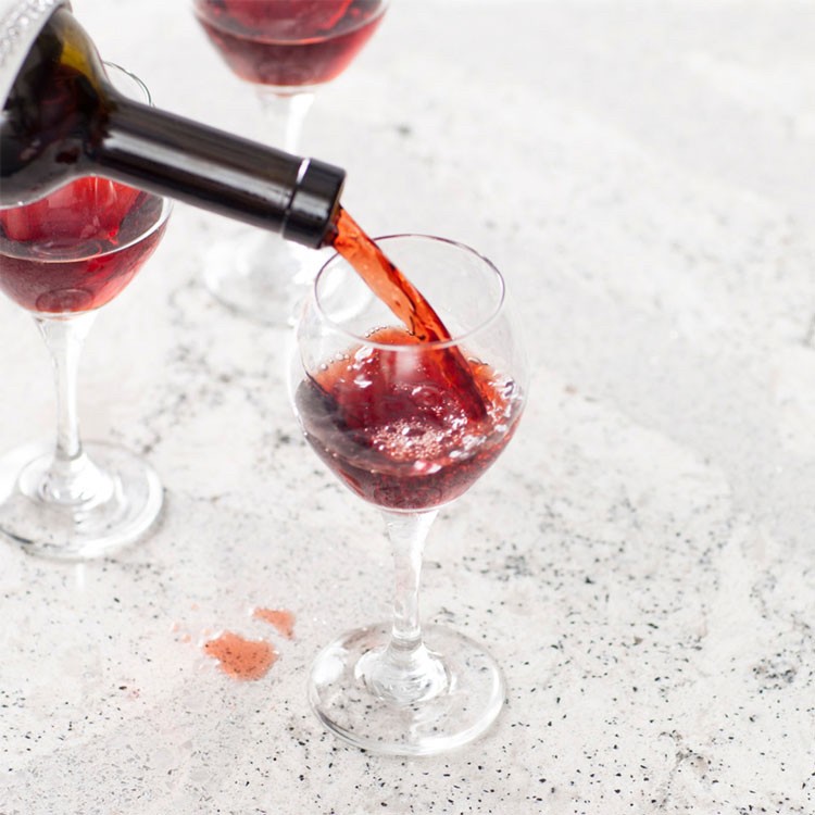 wine serving | A & M Flooring And Design