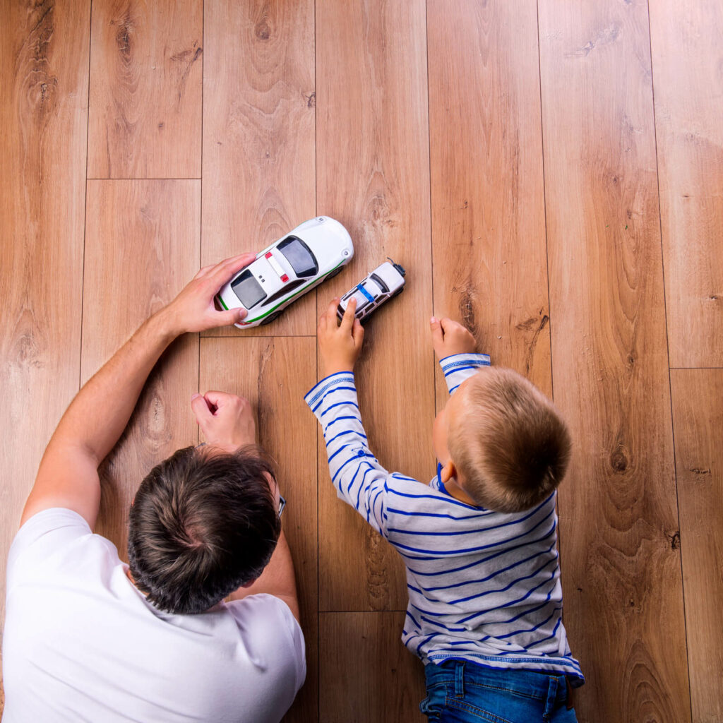 Hardwood Flooring for Families | A & M Flooring And Design