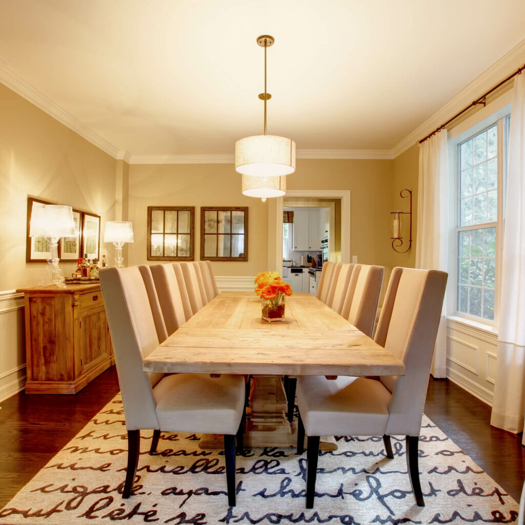 Best rug for your dining room | A & M Flooring And Design