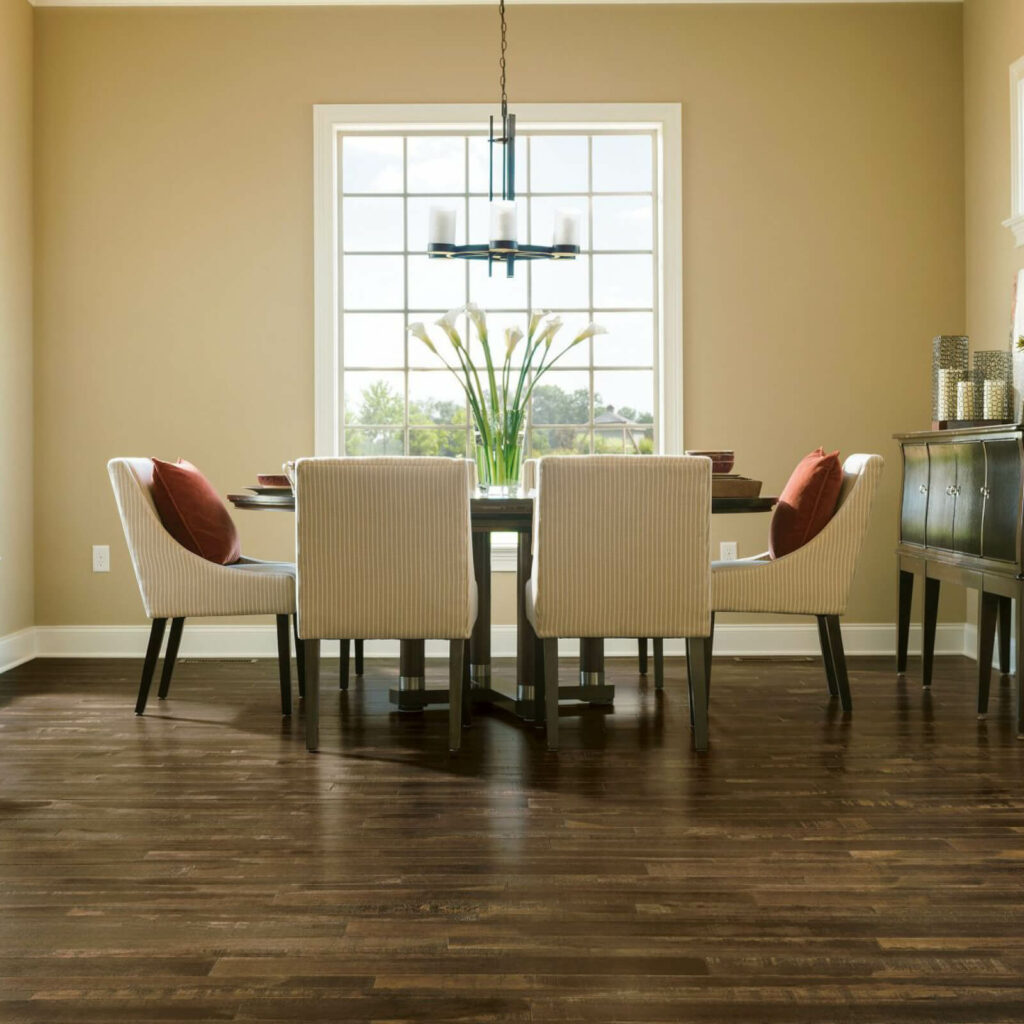 Dining room flooring | A & M Flooring And Design