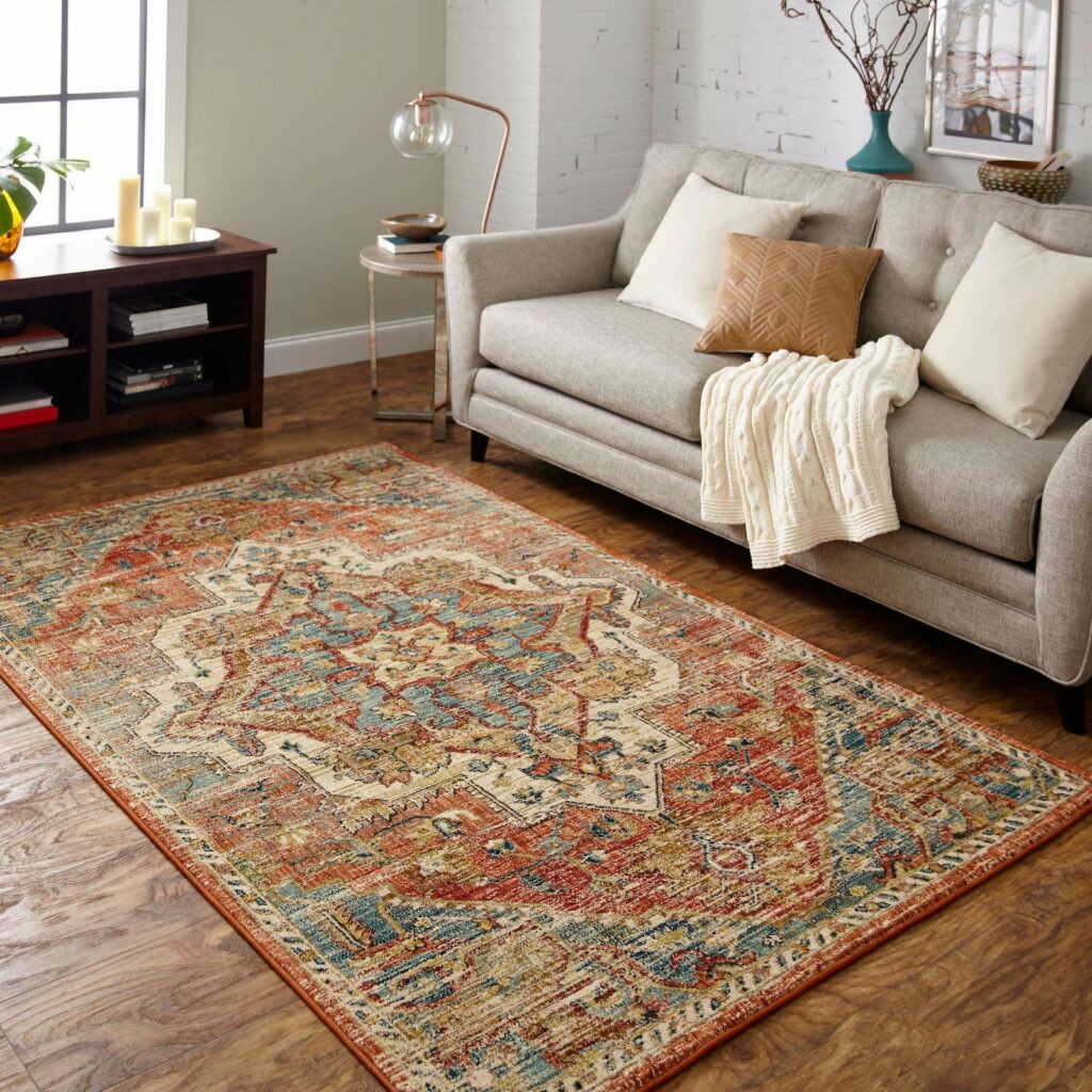 Rug for your living area | A & M Flooring And Design